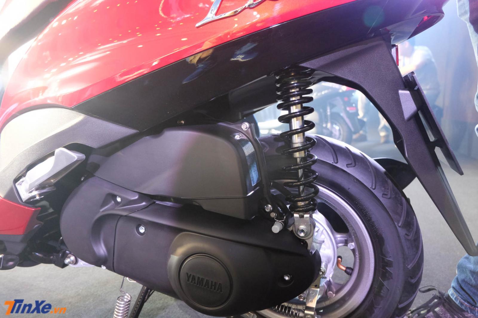 Động cơ Blue Core 125 của Yamaha Latte