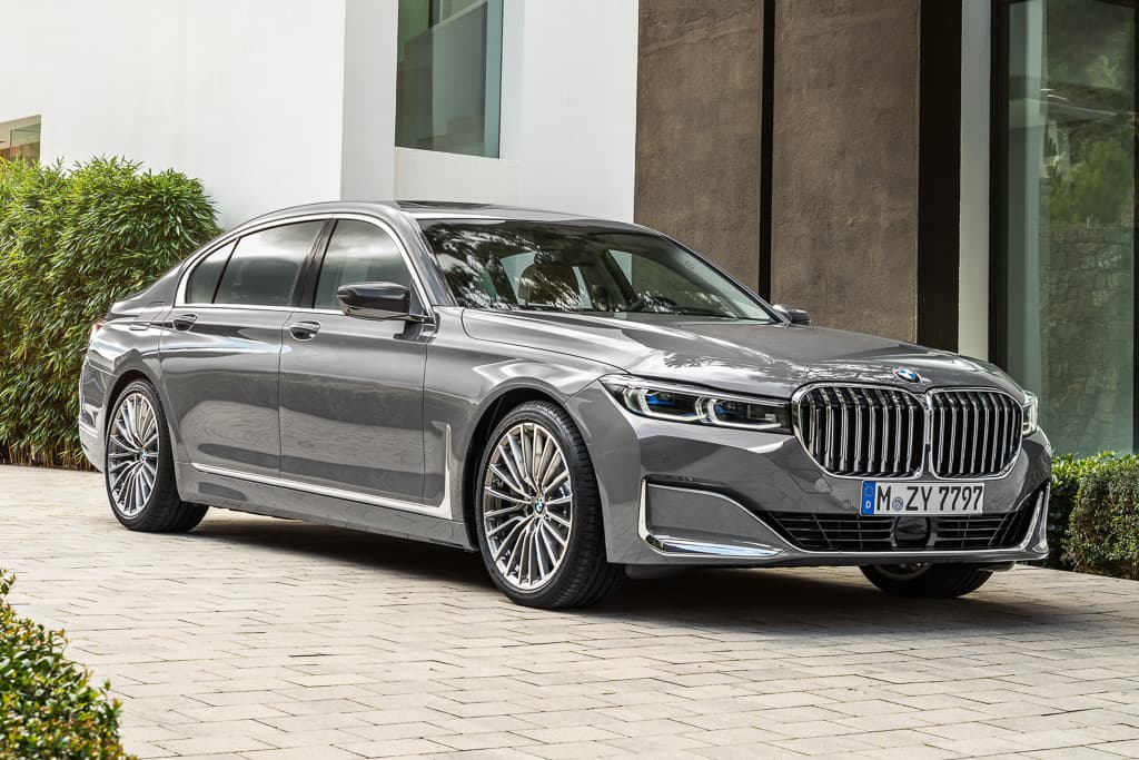 BMW 7-Series 2020 đã ra mắt hồi cuối năm ngoái