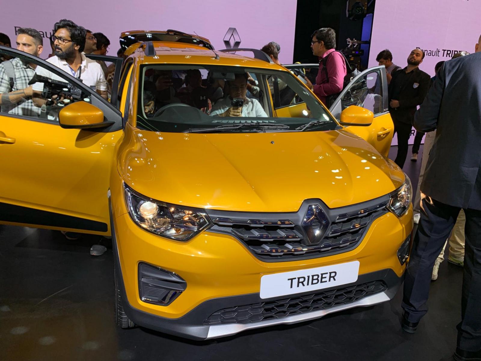 Thiết kế đầu xe của Renault Triber 2019 