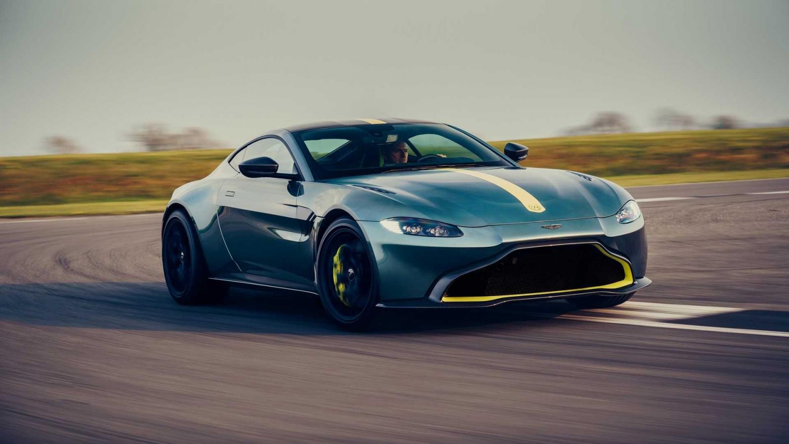 Aston Martin Vantage AMR chỉ c&oacute; đ&uacute;ng 200 chiếc tr&ecirc;n to&agrave;n thế giới