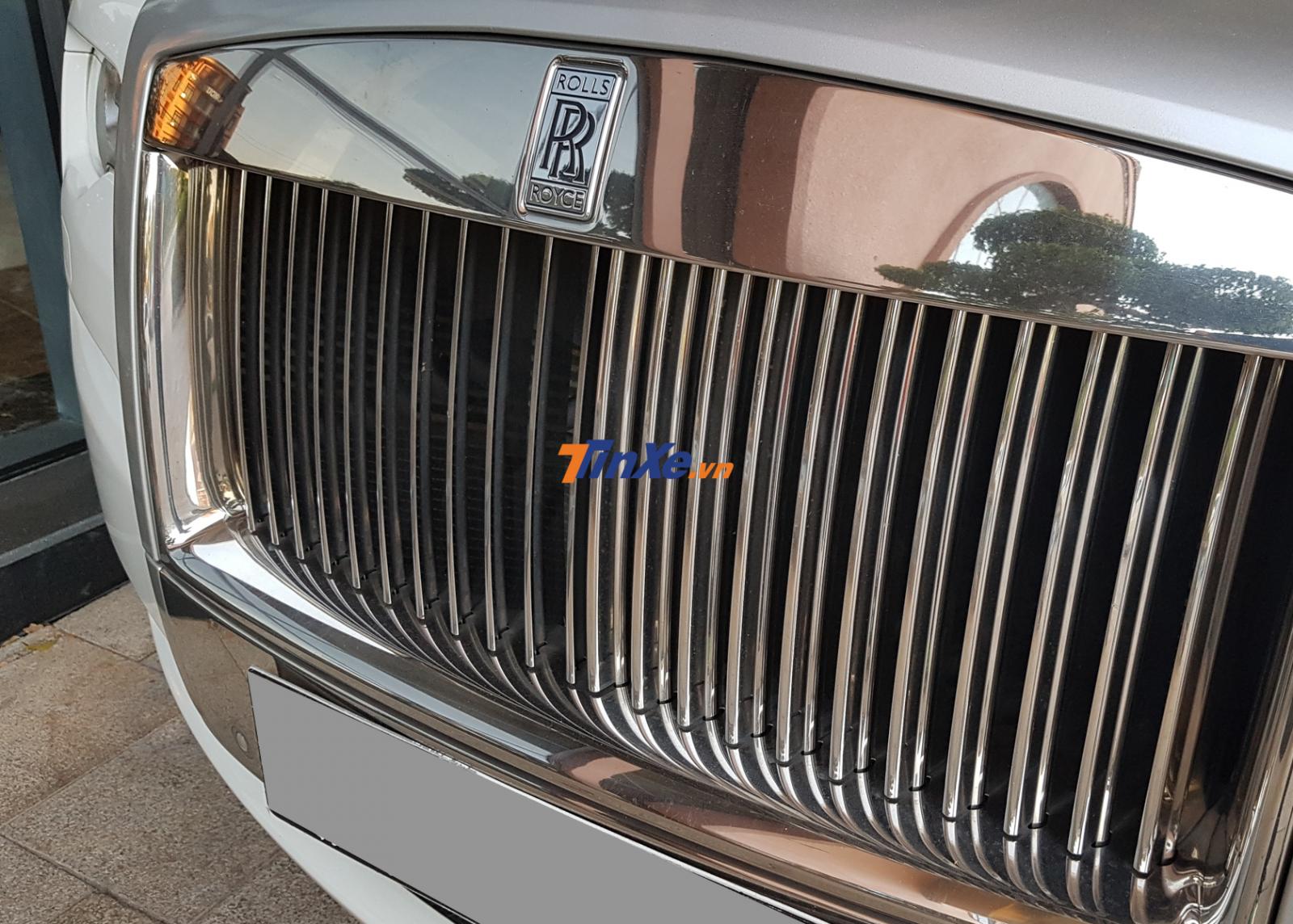 Mẫu xe siêu sang Rolls-Royce Ghost Series II này được đưa về nước vào đầu năm 2017