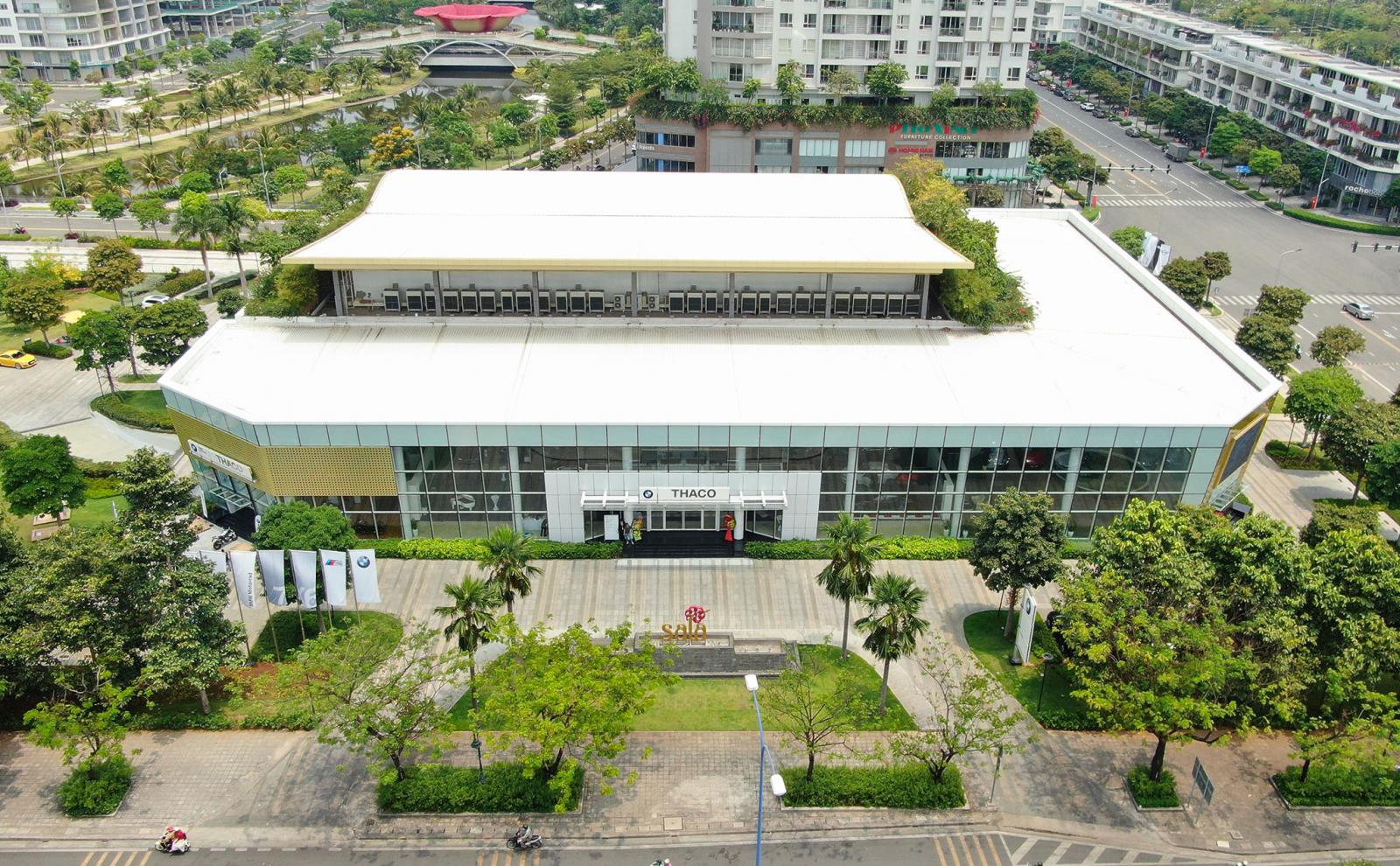 Tổ hợp Showroom chuẩn 4S toàn cầu của THACO