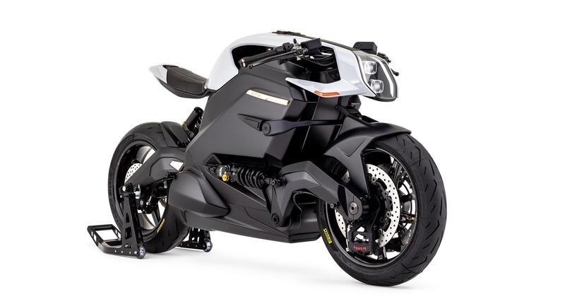 Mẫu si&ecirc;u m&ocirc; t&ocirc; điện Arc Vector