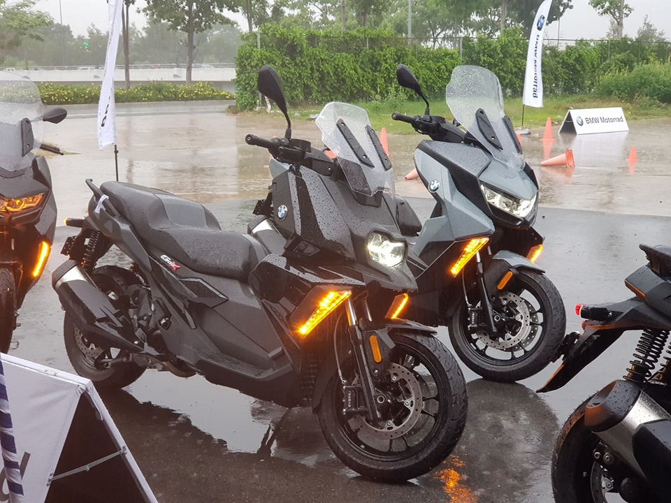 Bộ đôi BMW C400X và C400GT (Ảnh: Otofun)