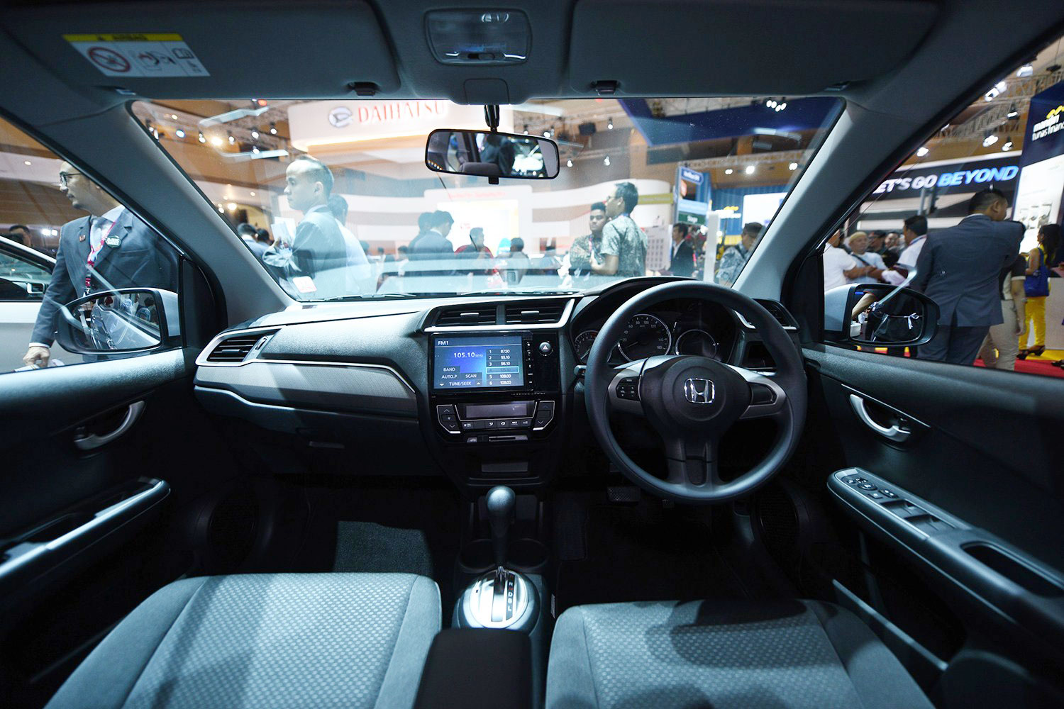 Nội thất của Honda BR-V