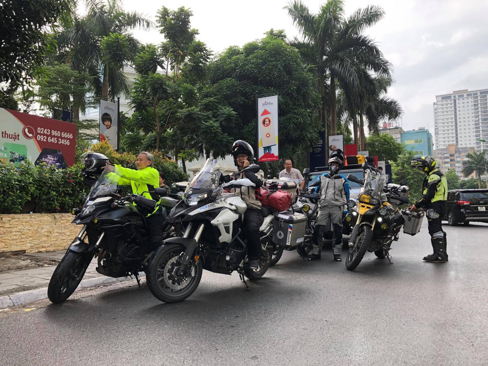 Đo&agrave;n xe ch&iacute;nh thức xuất ph&aacute;t từ s&aacute;ng ng&agrave;y 2/7/2019, dự kiến quay trở lại Việt Nam&nbsp;v&agrave;o dịp Tết Nguy&ecirc;n Đ&aacute;n 2020