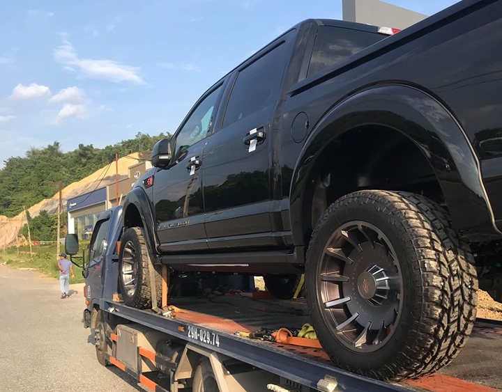Ford F-150 Harley-Davidson 2019 chỉ được sản xuất giới hạn nhằm kỷ niệm 116 năm thương hiệu Harley-Davidson ra đời