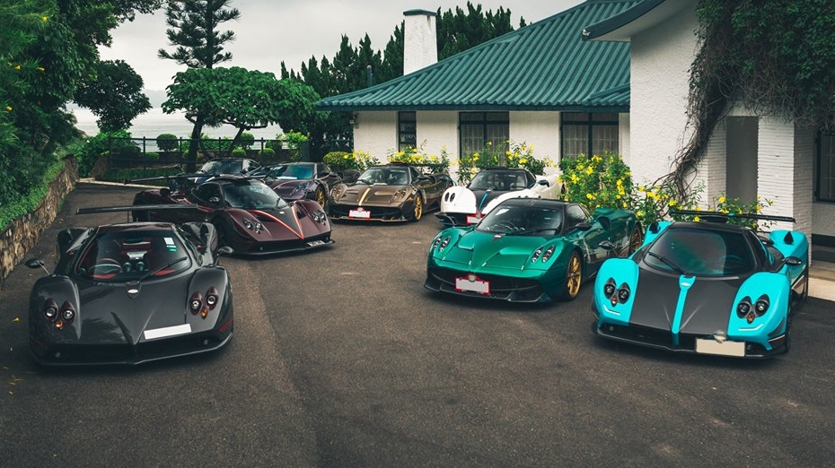 Các siêu xe Pagani của đại gia Hồng Kông cũng sẽ góp mặt ở Goodwood 2019