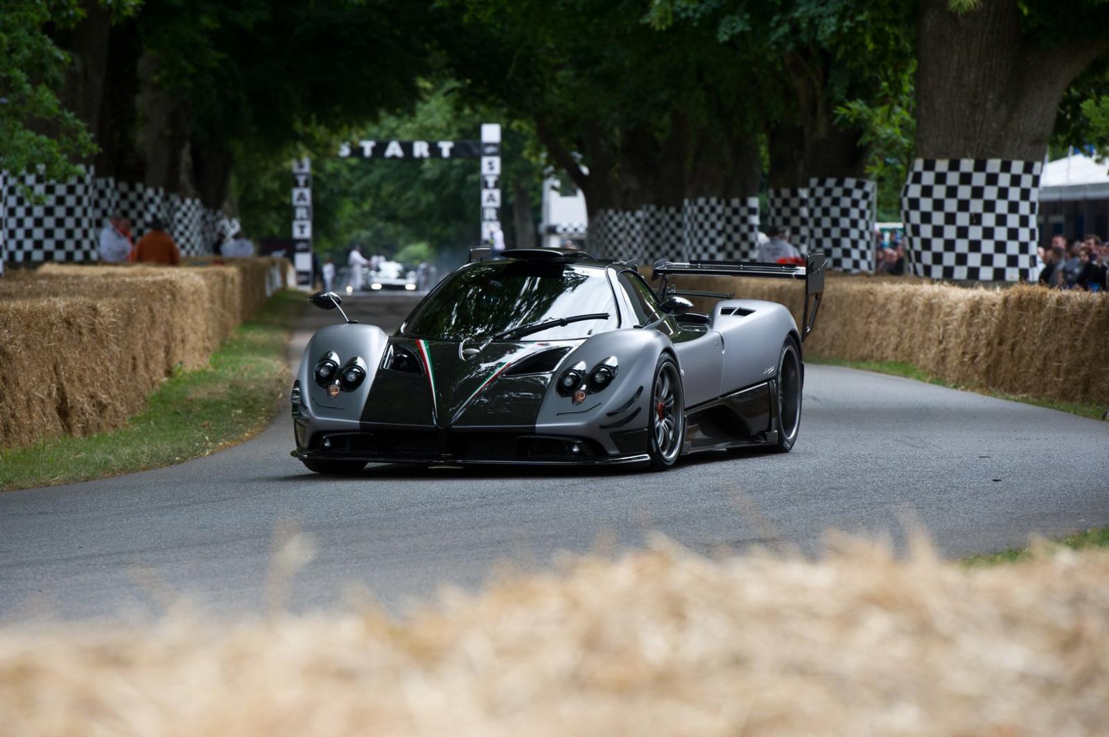 Lễ hội Goodwood Festival of Speed 2019 sẽ chứng kiến kỷ lục mới của đội quân 30 chiếc Pagani tham dự với tổng giá trị gần 3 nghìn tỷ đồng