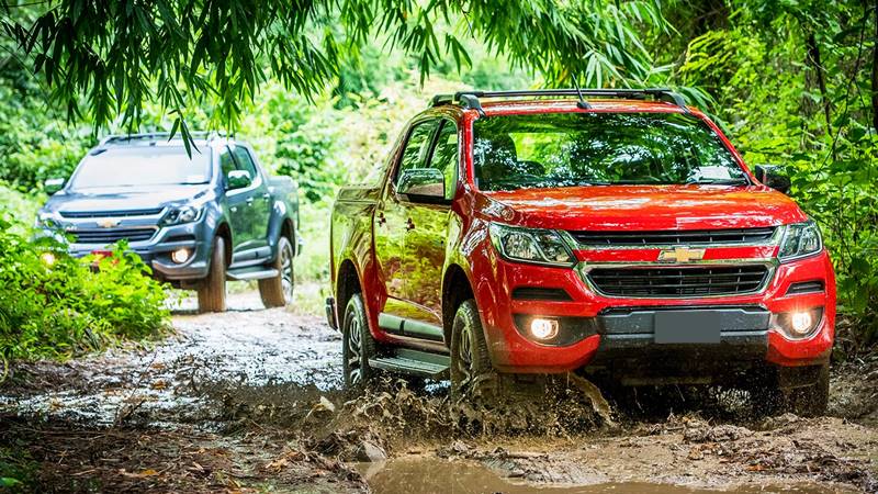 Chevrolet Colorado từng l&agrave; mẫu b&aacute;n tải b&aacute;n tốt nhất ph&acirc;n kh&uacute;c khi Ford Ranger vắng mặt