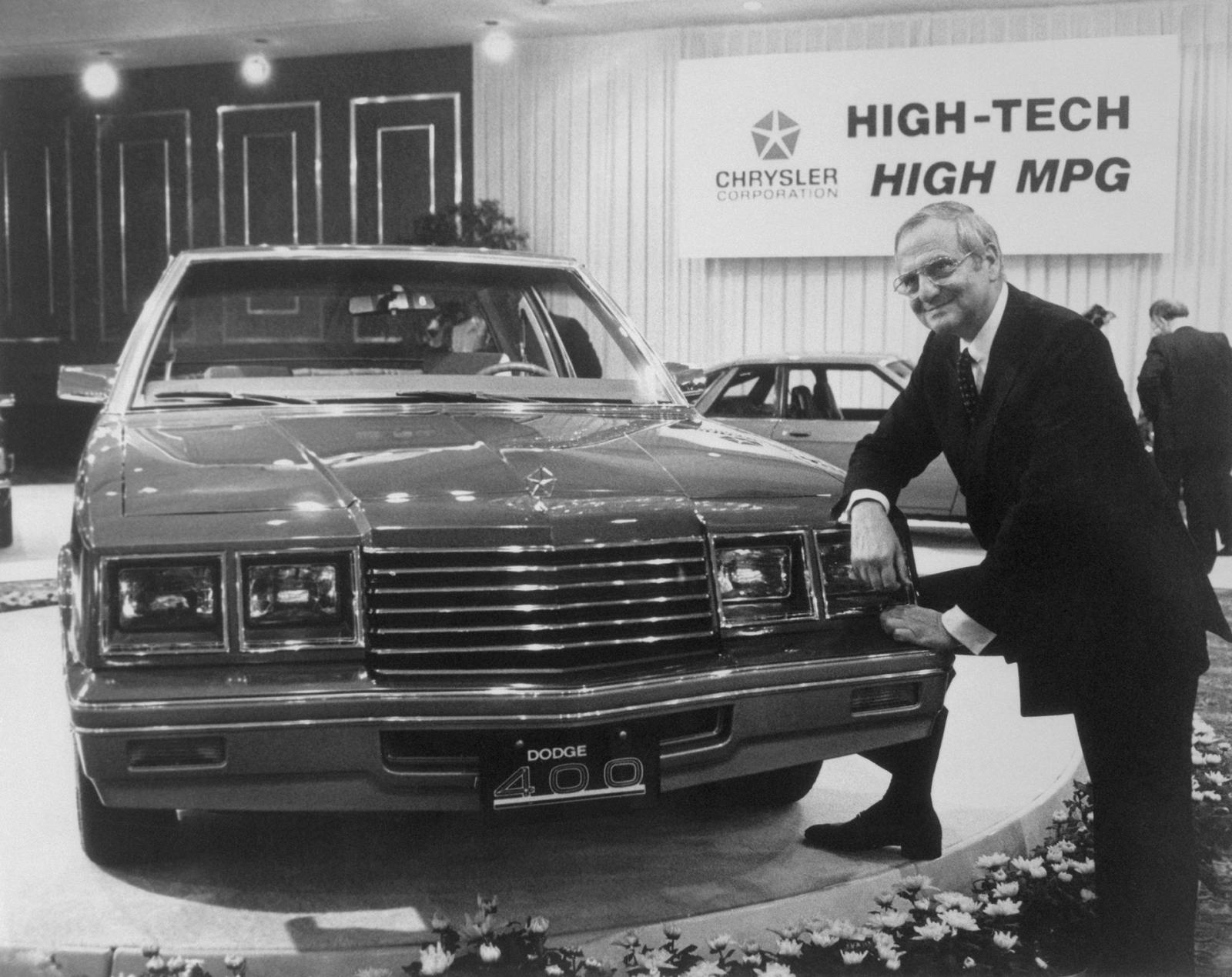 Kết th&uacute;c sự nghiệp ở Ford, &ocirc;ng Iacocca đ&atilde; trở th&agrave;nh CEO của Chrysler v&agrave; cứu vớt c&ocirc;ng ty khỏi bờ vực ph&aacute; sản vĩnh viễn
