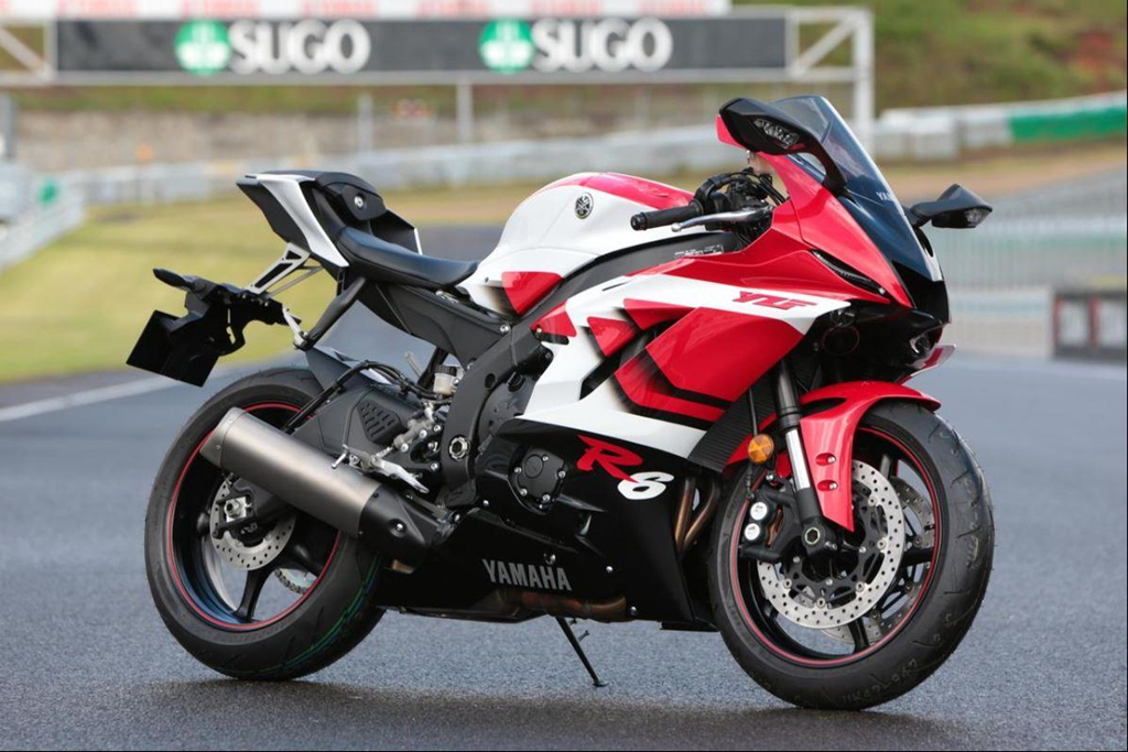 Yamaha YZF-R6 được ra mắt chính thức phiên bản kỉ niệm 20 năm