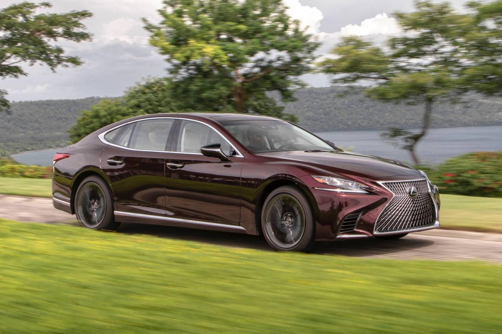 Lexus LS500 Inspiration Series 2020 ra mắt