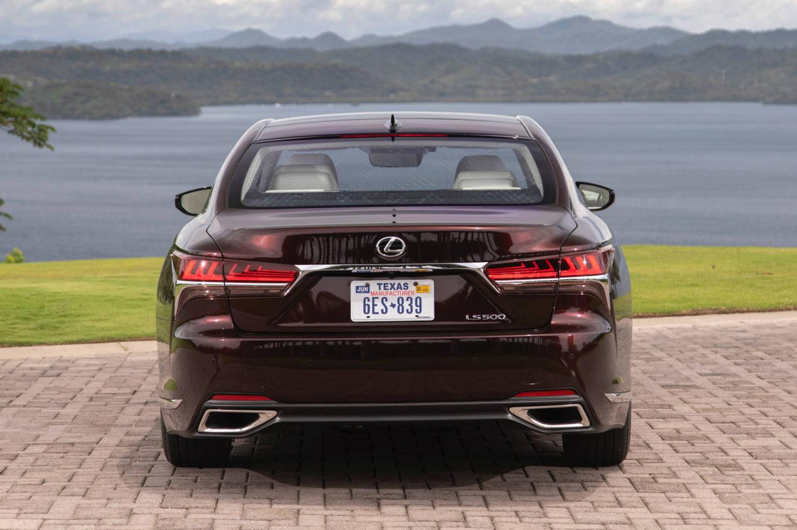 Lexus LS500 Inspiration Series 2020 chỉ có số lượng sản xuất đúng 300 chiếc