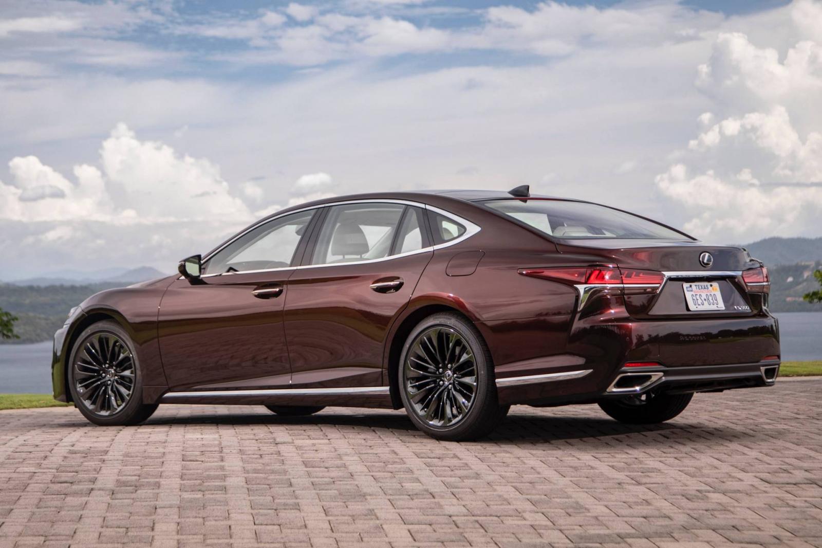 Lexus LS500 Inspiration Series 2020 dùng động cơ như bản tiêu chuẩn