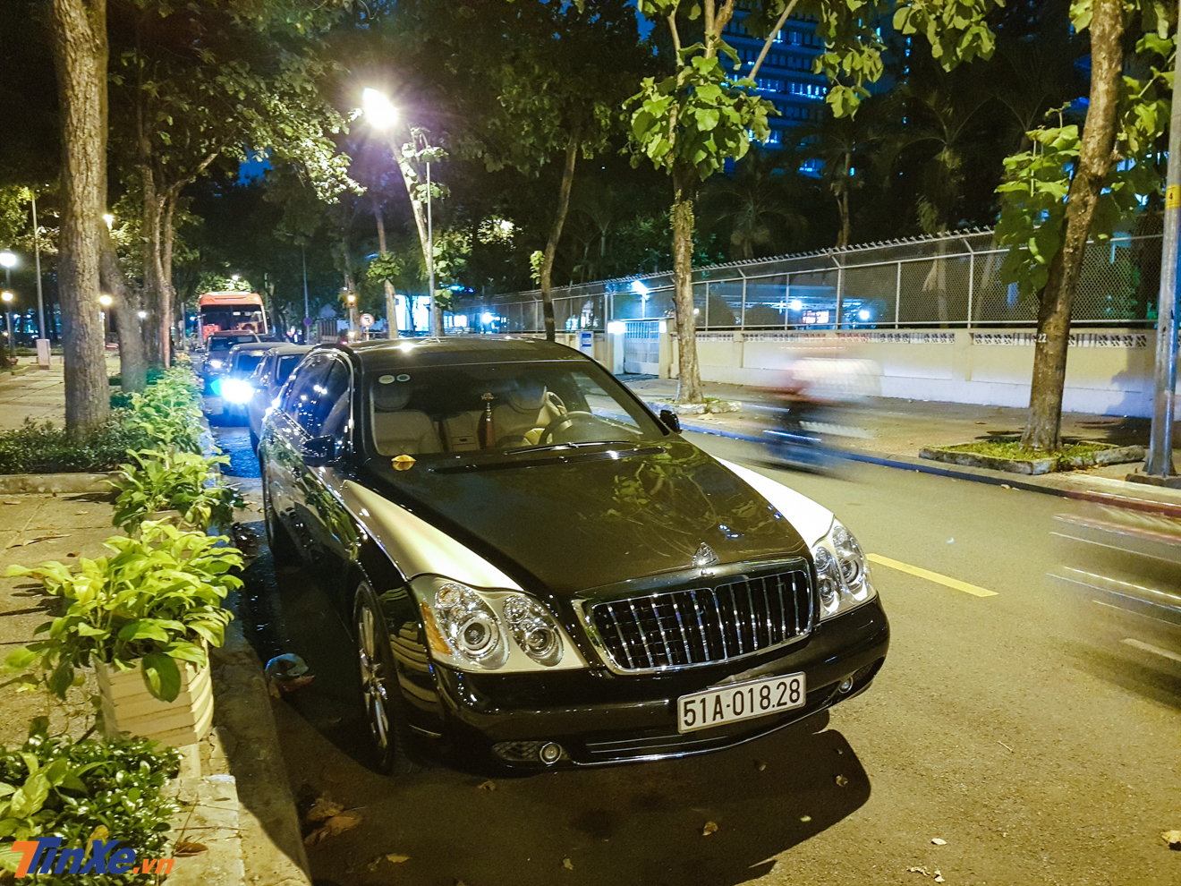 Trên thế giới chỉ có 100 chiếc Maybach Zeppelin được sản xuất