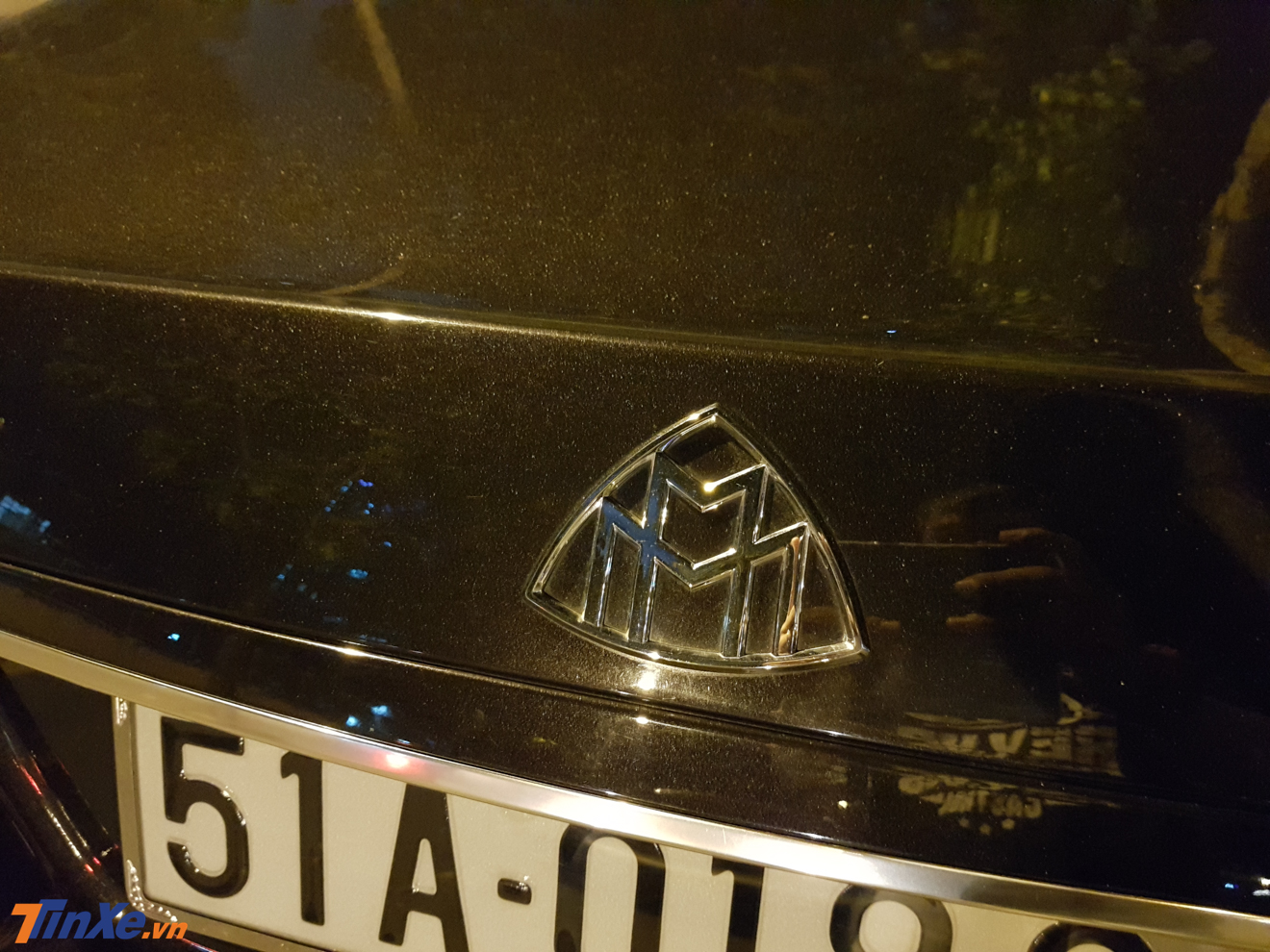 Logo phía đuôi xe không có gì thay đổi