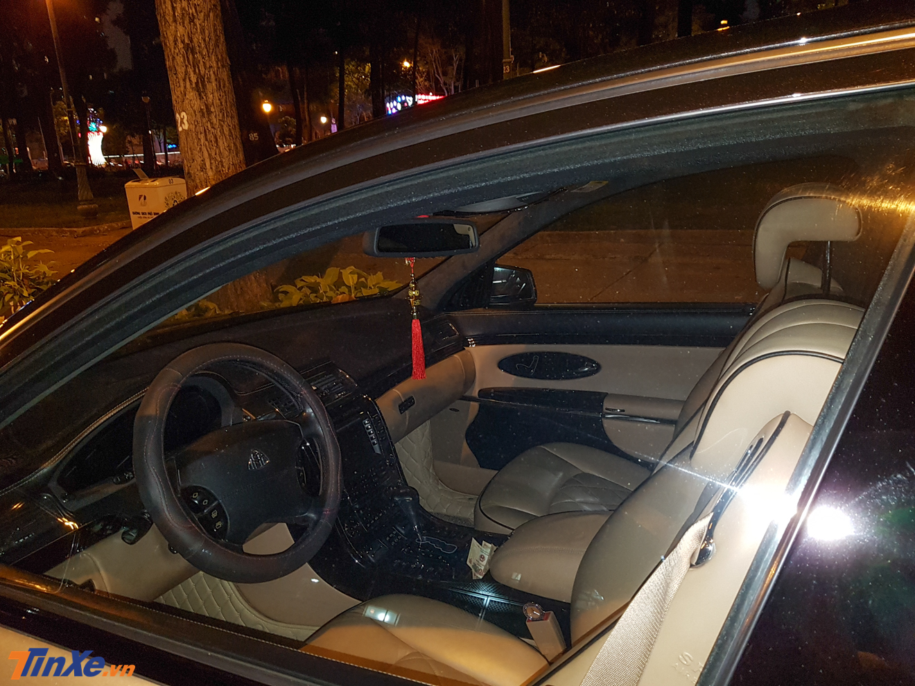 Khoang lái của Maybach Zeppelin