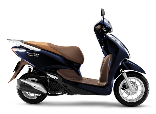 Honda Lead Xanh Nâu