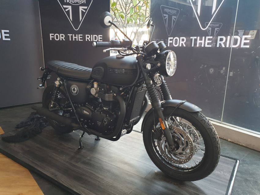 Triumph Bonneville T120 Ace