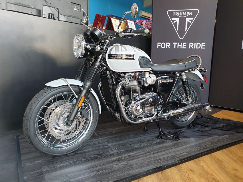 Triumph Bonneville T120 Diamond