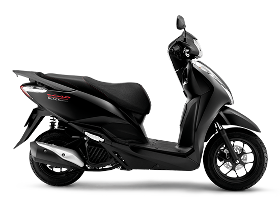 Honda Lead Đen mờ