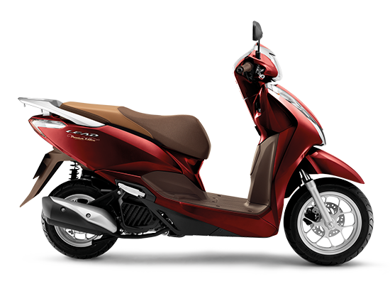 Honda lead Đỏ Nâu