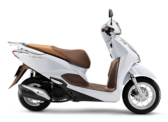 Honda Lead Trắng Nâu