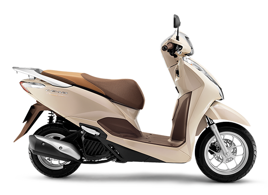 Honda Lead Vàng Nâu