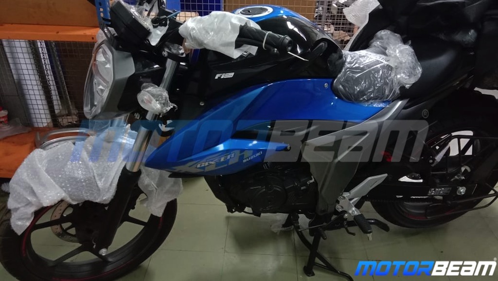 Suzuki Gixxer 155 tại đại l&yacute;
