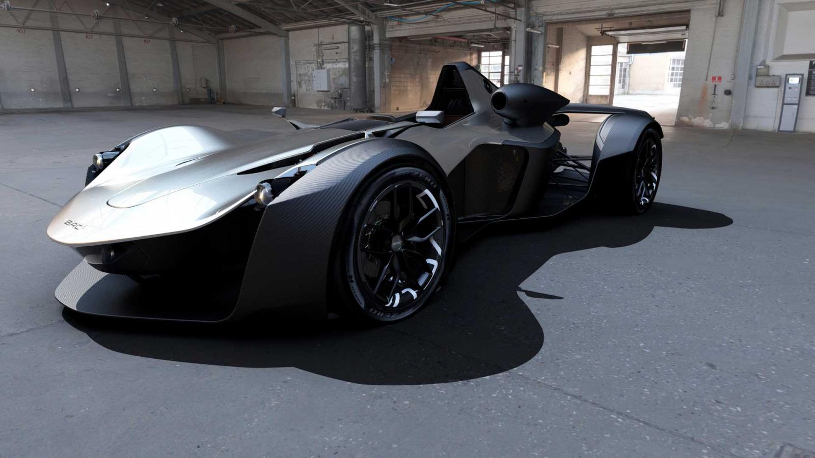 BAC Mono R có một dáng vẻ khiến người ta liên tưởng tới xe đua