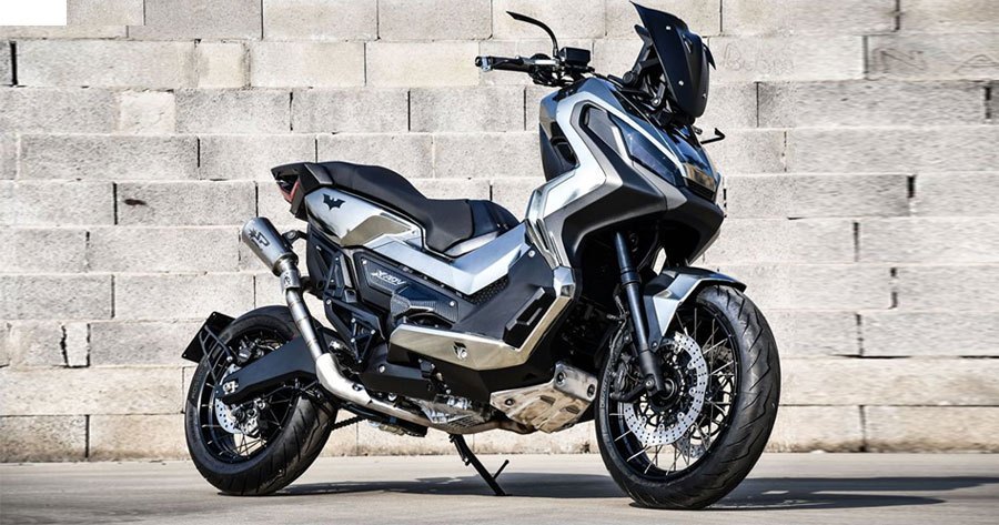 X-ADV là mẫu xe sử dụng cặp vành giống với thông số được hé lộ bởi Honda