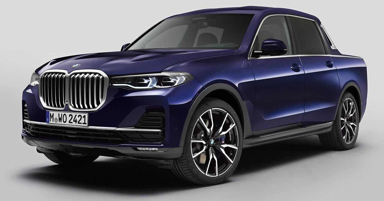 BMW X7 phiên bản bán tải là sản phẩm của các nhân viên thực tập tại nhà máy BMW