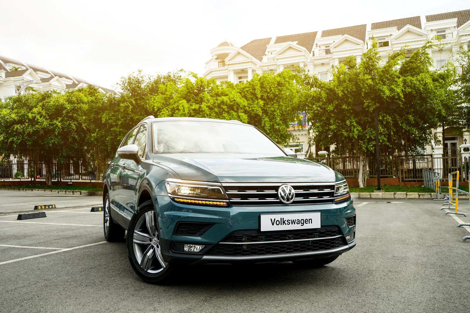 Có giá 1,849 tỷ đồng, Volkswagen Tiguan Allspace Luxury được bổ sung thêm một số công nghệ