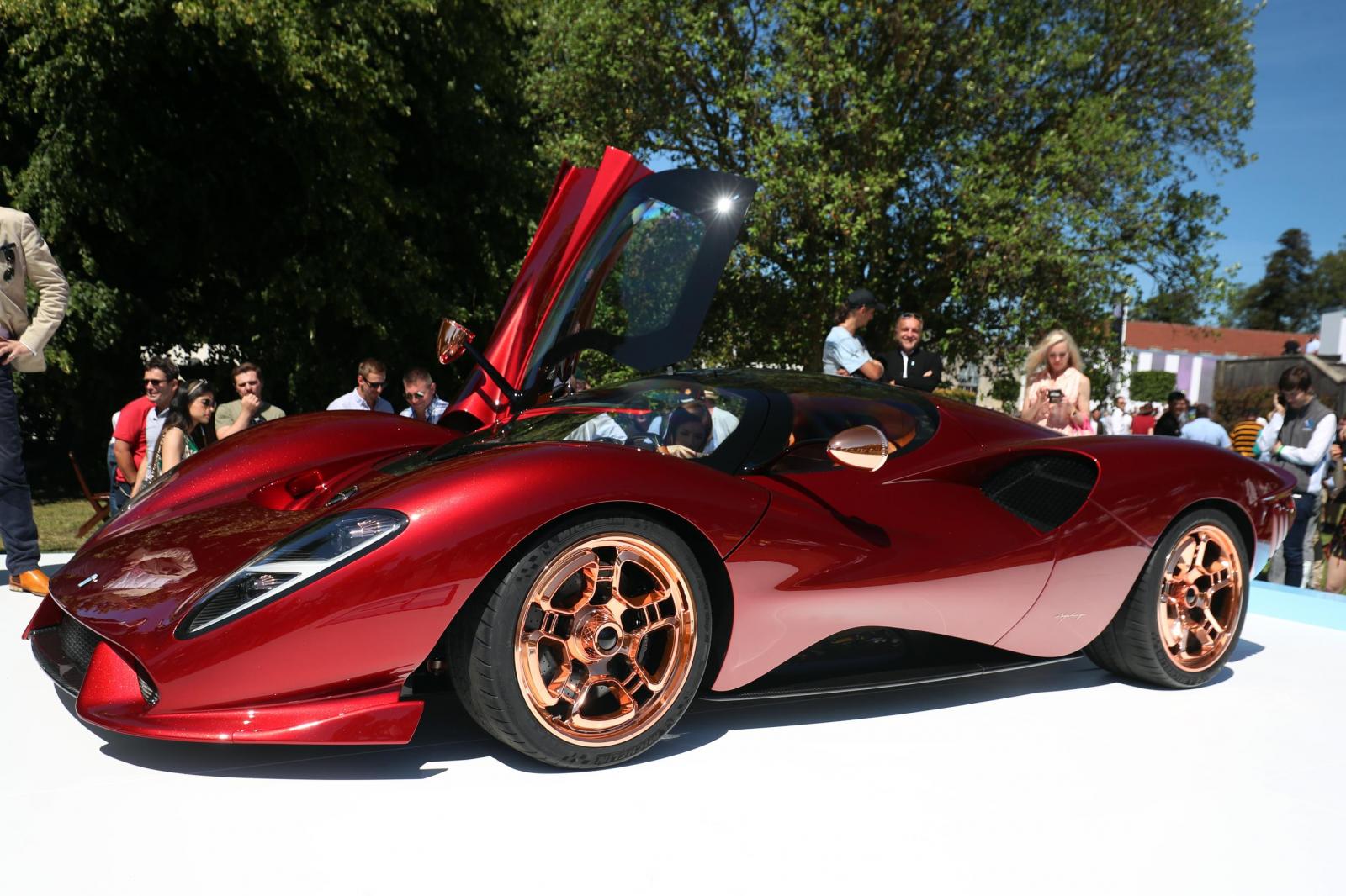 N&oacute; mang vai tr&ograve; l&agrave; một dự &aacute;n phục sinh thương hiệu De Tomaso