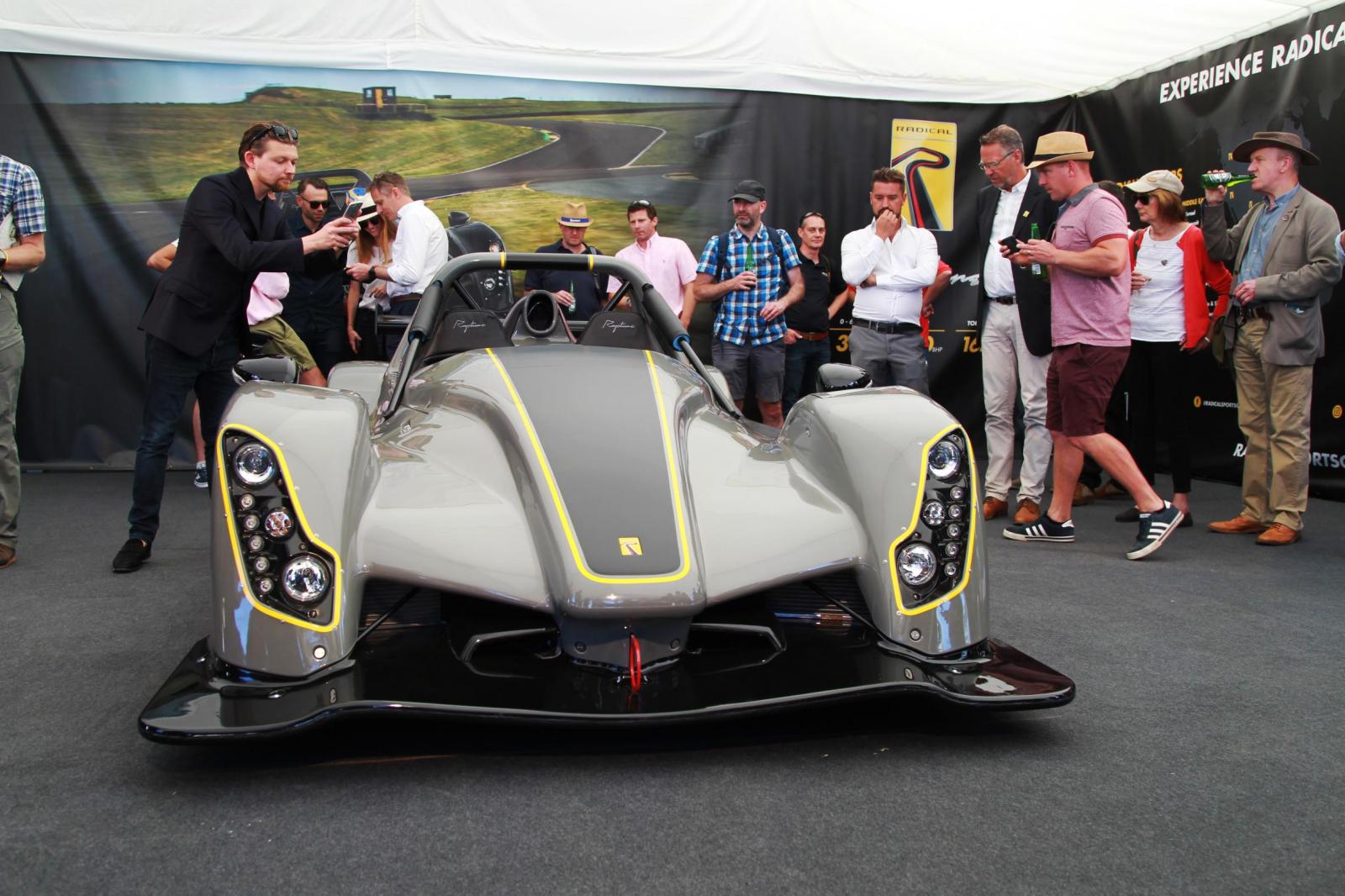 Radical Rapture ra mắt trước công chúng ở Goodwood Festival of Speed 2019