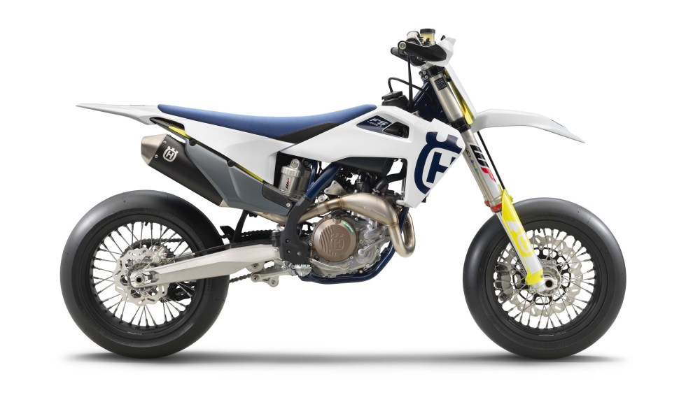 Husqvarna FS450 2020 lộ diện thiết kế mới