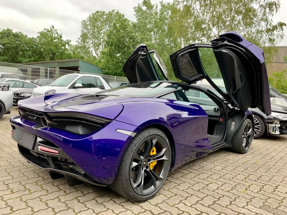 Ngo&agrave;i m&agrave;u cam, đỏ Memphis v&agrave; trắng Glacier, thời gian sắp tới, c&aacute;c đại gia Việt sẽ c&oacute; th&ecirc;m McLaren 720S mang m&agrave;u t&iacute;m