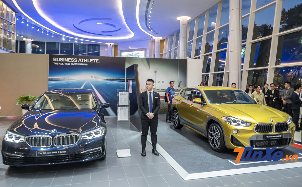Hàng loạt các mẫu xe mới của BMW, BMW Motorrad và MINI sẽ đều được trưng bày tại đây.