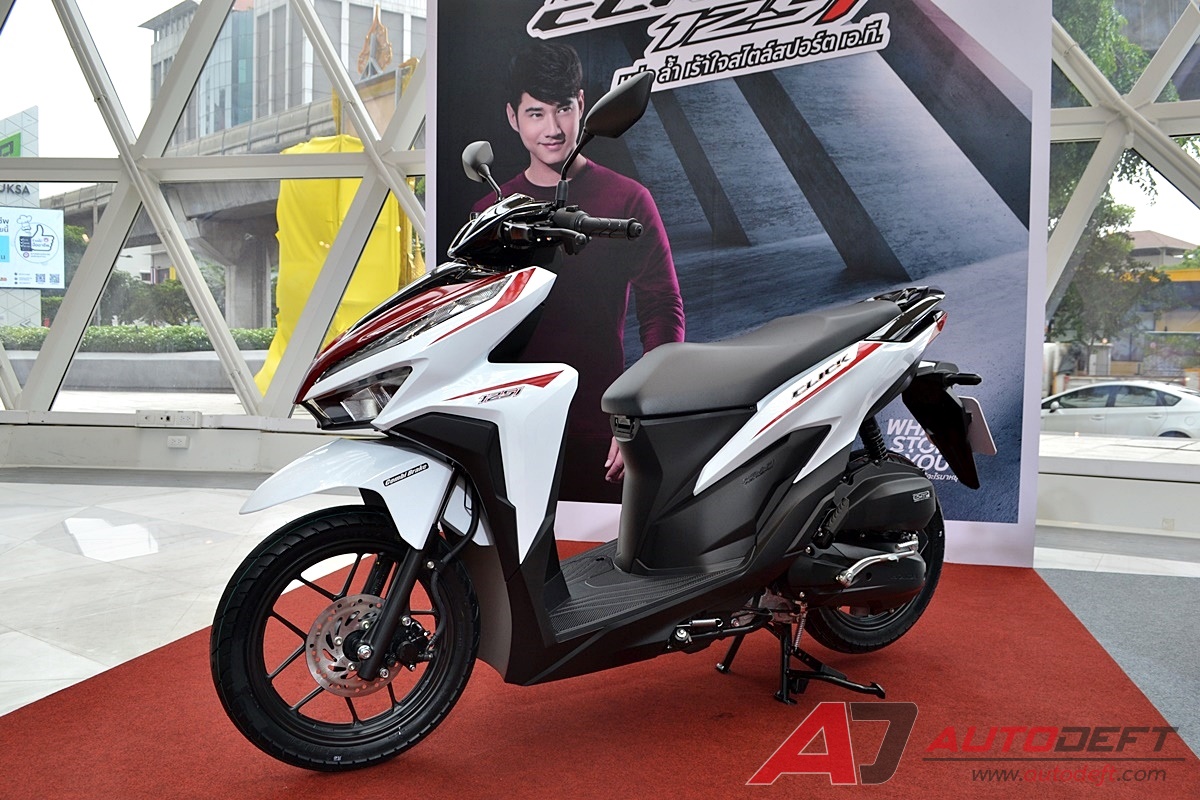 Honda Click 150i phiên bản mới