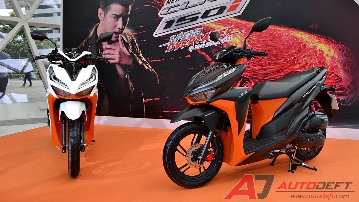 Honda Click Thái phiên bản mới