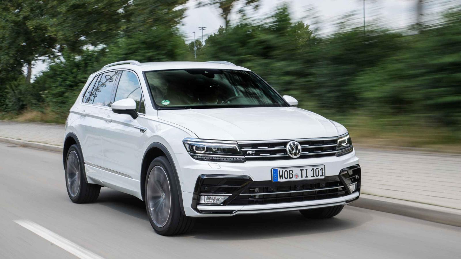 C&oacute; 375 chiếc Volkswagen Tiguan bị triệu hồi tại Việt Nam do lỗi l&ograve; xo hệ thống treo sau