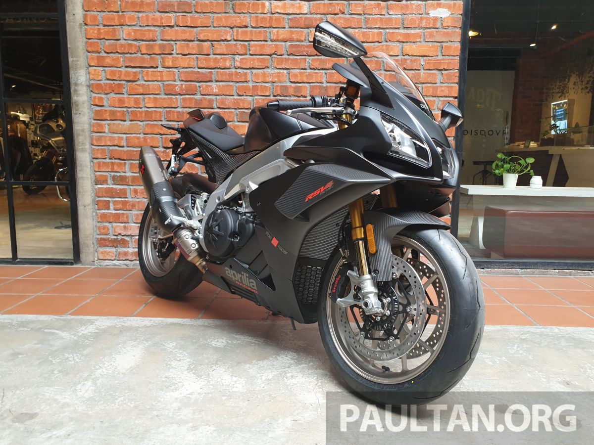 Aprilia RSV4 1100 Factory