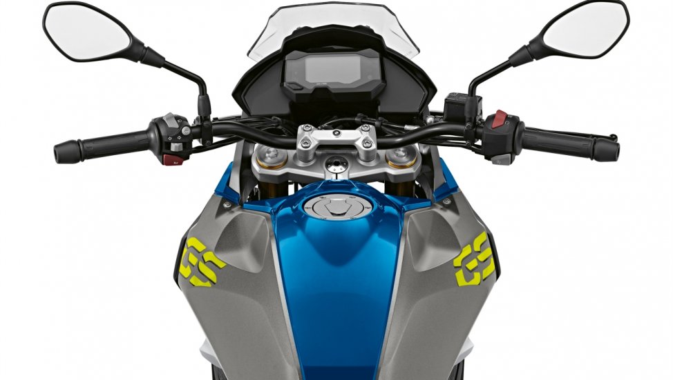 B&igrave;nh xăng v&agrave; đồng hồ BMW G310GS