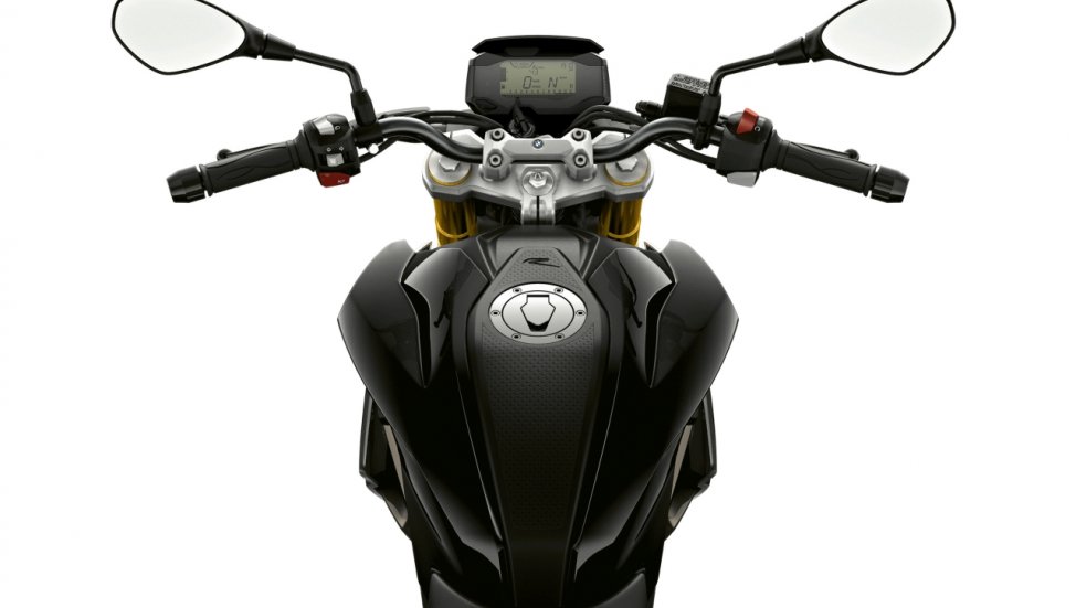 B&igrave;nh xăng v&agrave; đồng hồ BMW G310R