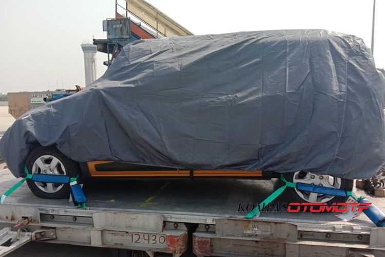 Renault Triber mới sẽ chính thức trình làng trong triển lãm GIIAS 2019 tại Indonesia trong tháng này