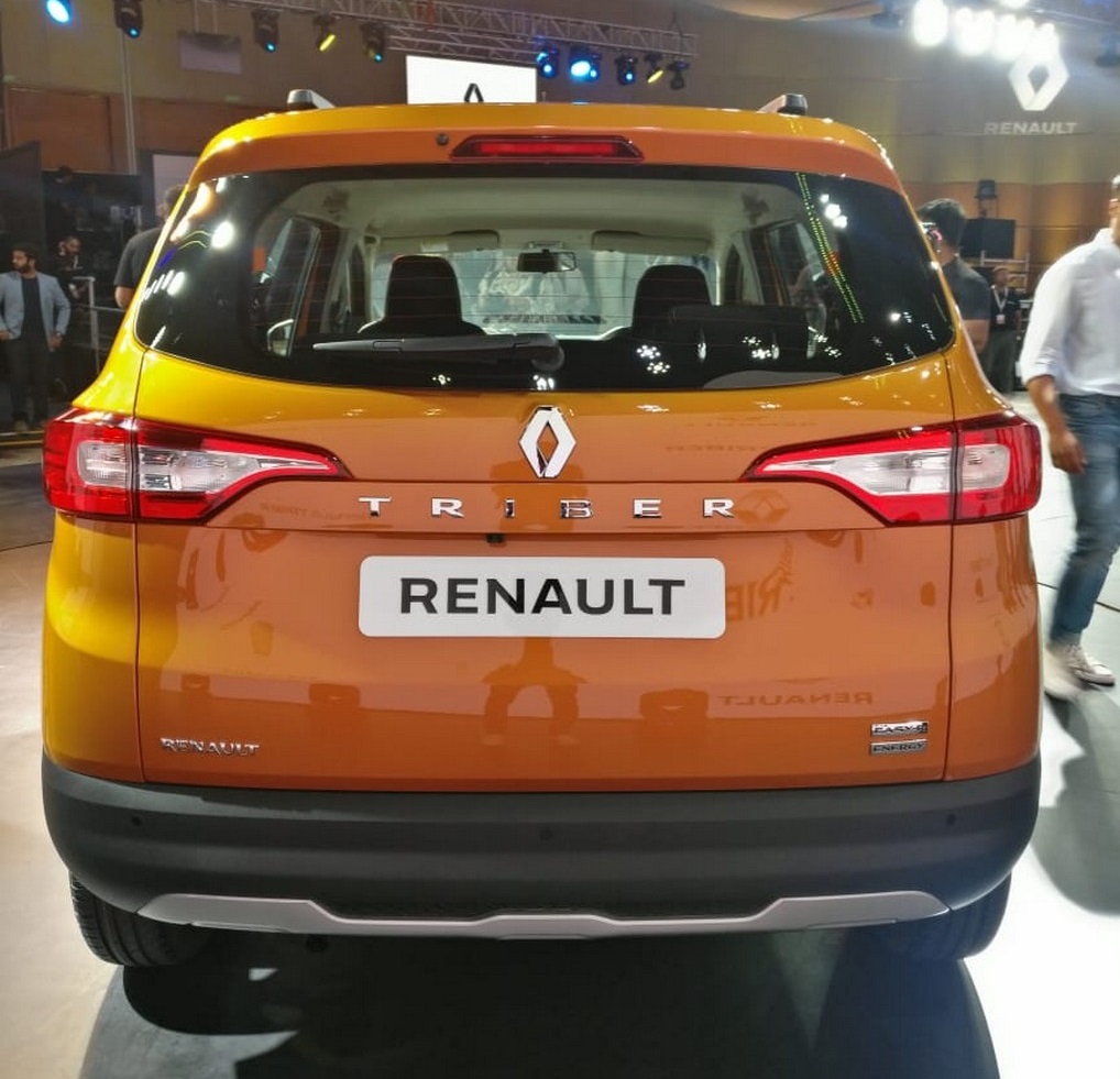 Renault Triber 2019 tạm thời chỉ có đúng 1 tùy chọn động cơ, dùng chung với Kwid