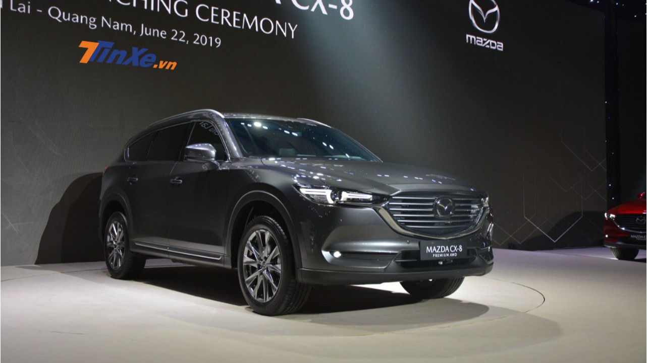 Gi&aacute; xe Mazda CX-8 2019 c&oacute; gi&aacute; khởi điểm ở mức 1,149 tỷ đồng