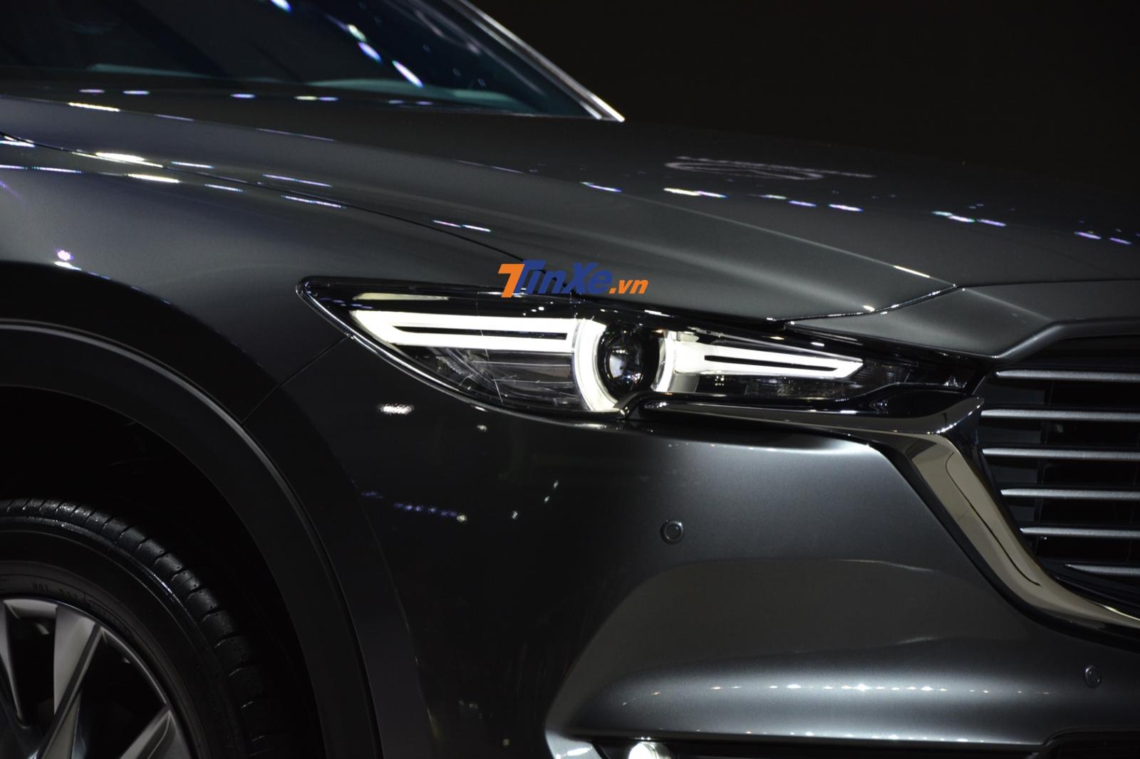 Cụm đ&egrave;n pha Mazda CX-8 2019