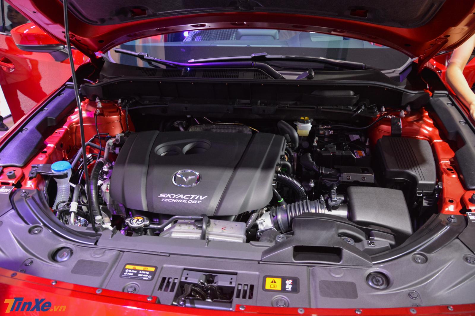 Khối động cơ 2.5L tr&ecirc;n Mazda CX-8